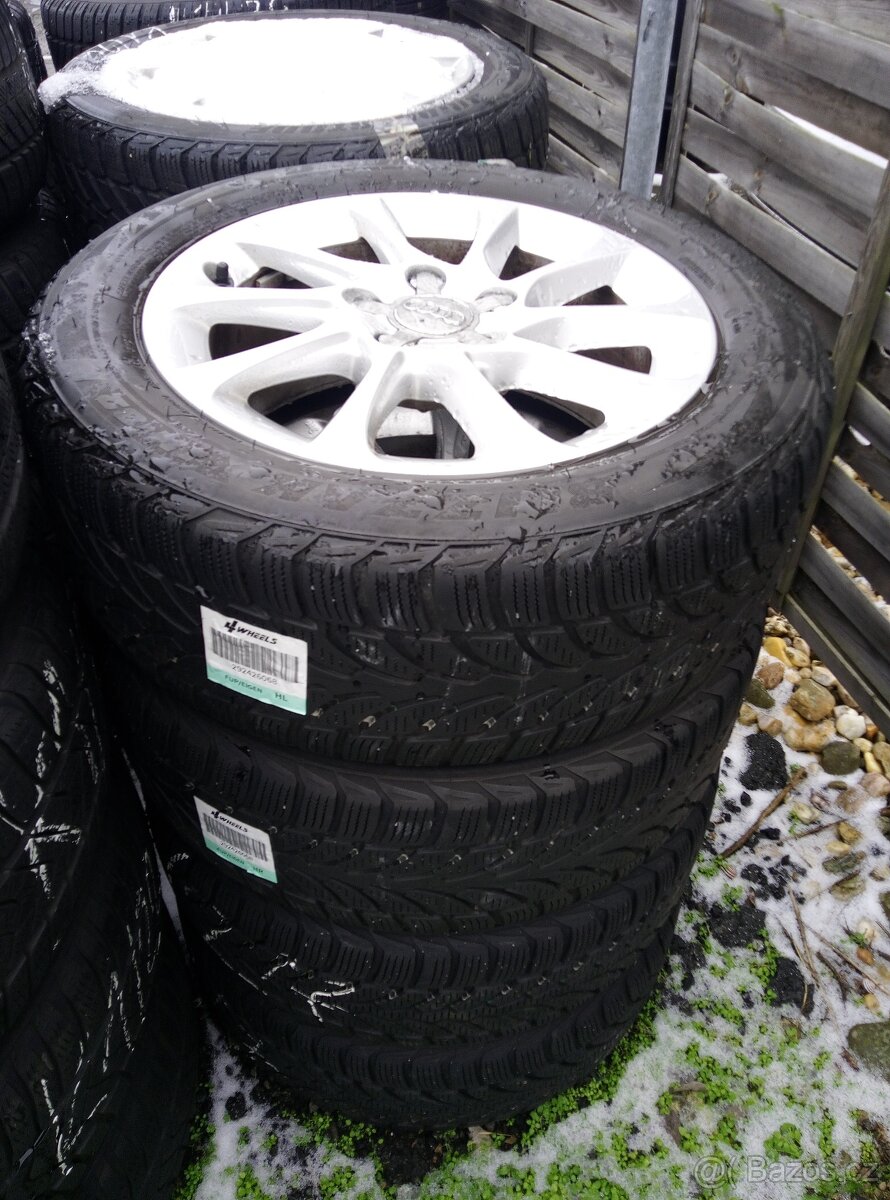 Zimní sada ALU + PNEU Bridgestone - 205/55R16 AUDI