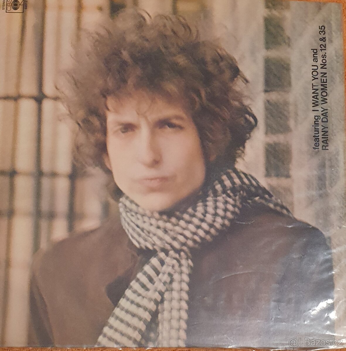 BOB DYLAN BLONDE ON BLONDE