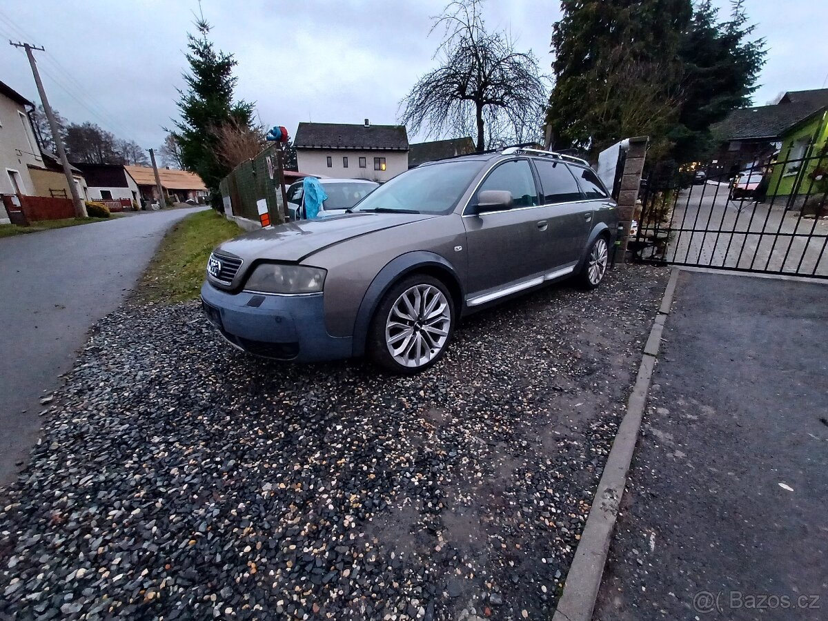 Audi A6 C5 2,5 tdi allroad více vozu dily z vozu