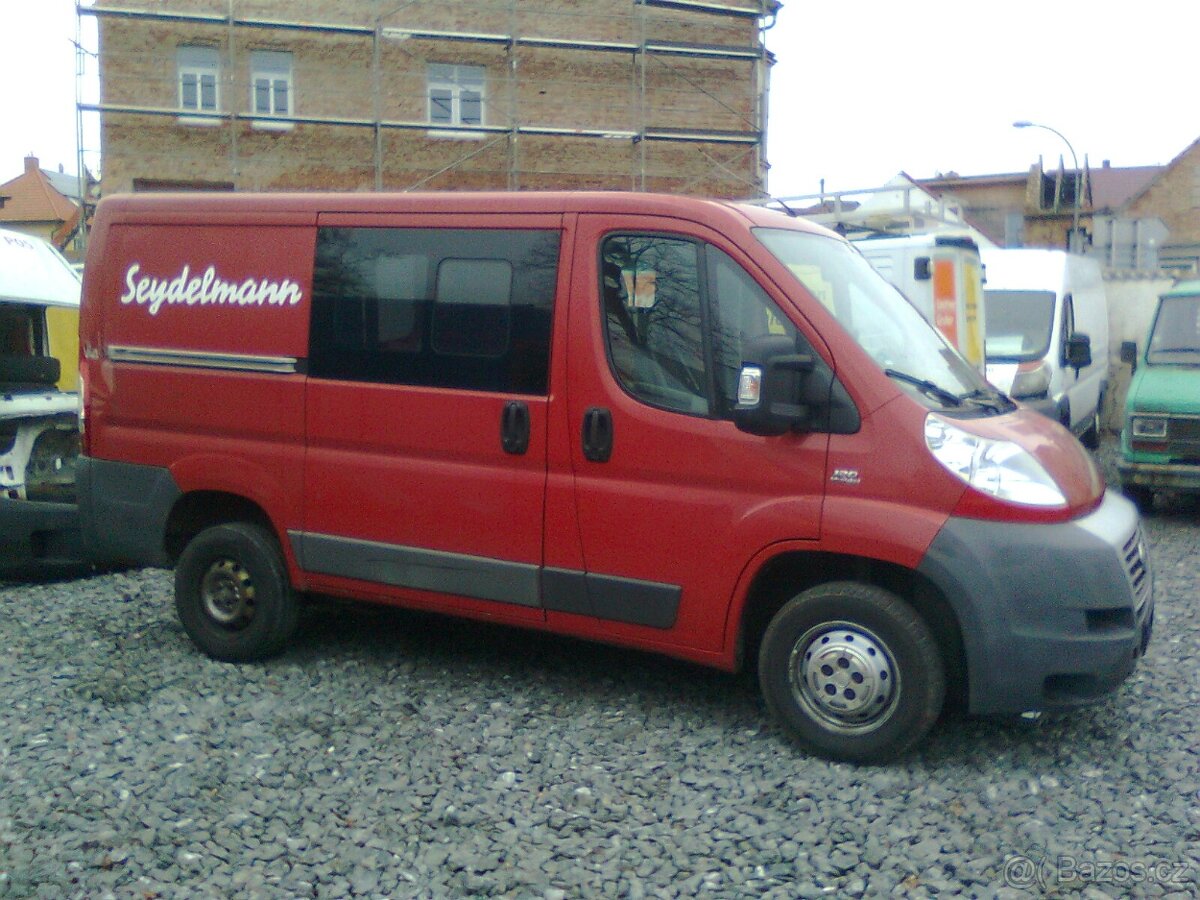 FIAT DUCATO 2.3JTD 88KW L1H1 R.V.2011-NÁHRADNÍ DÍLY