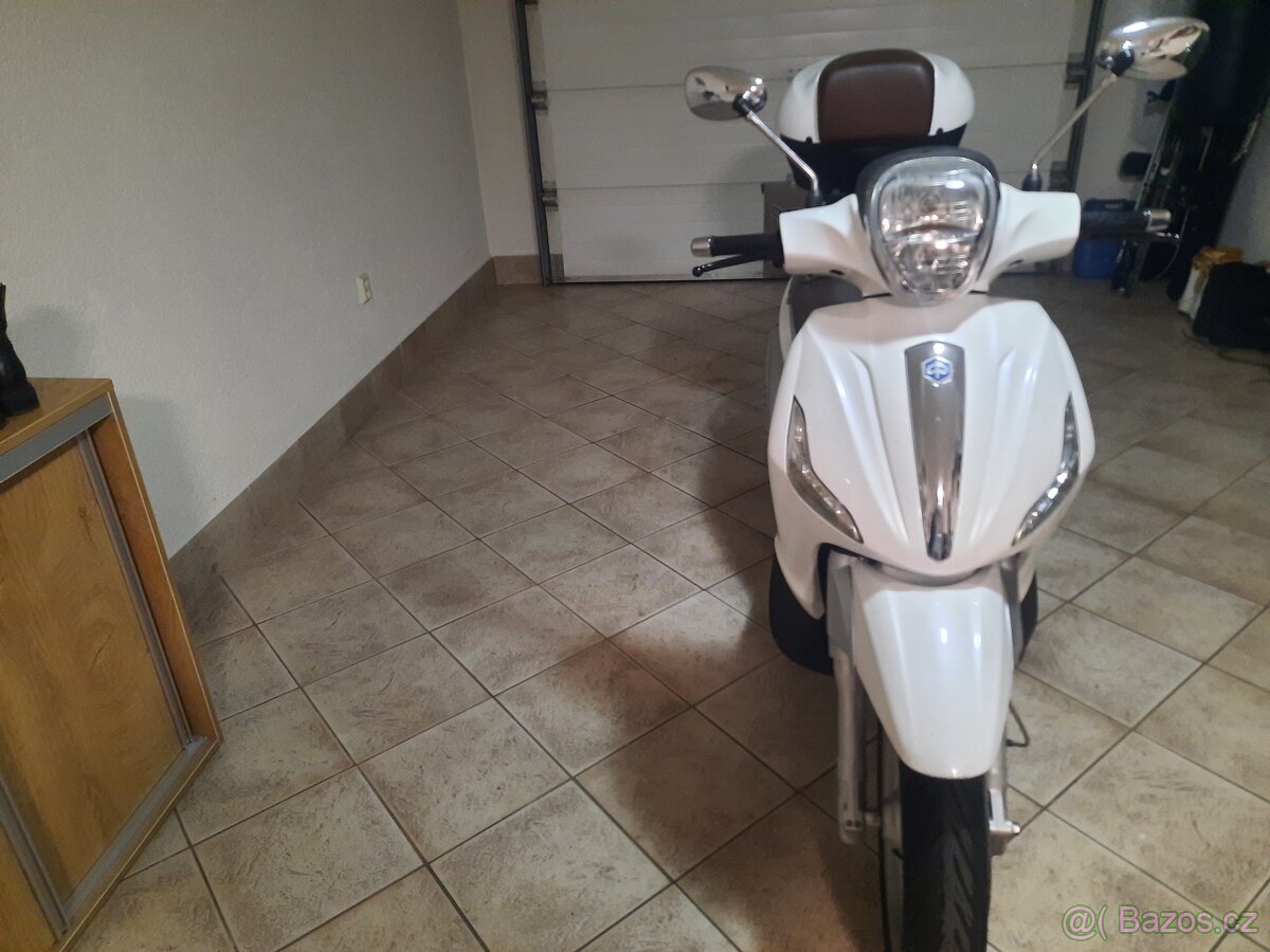 Piaggio beverly 125 11kw NAJ 14T