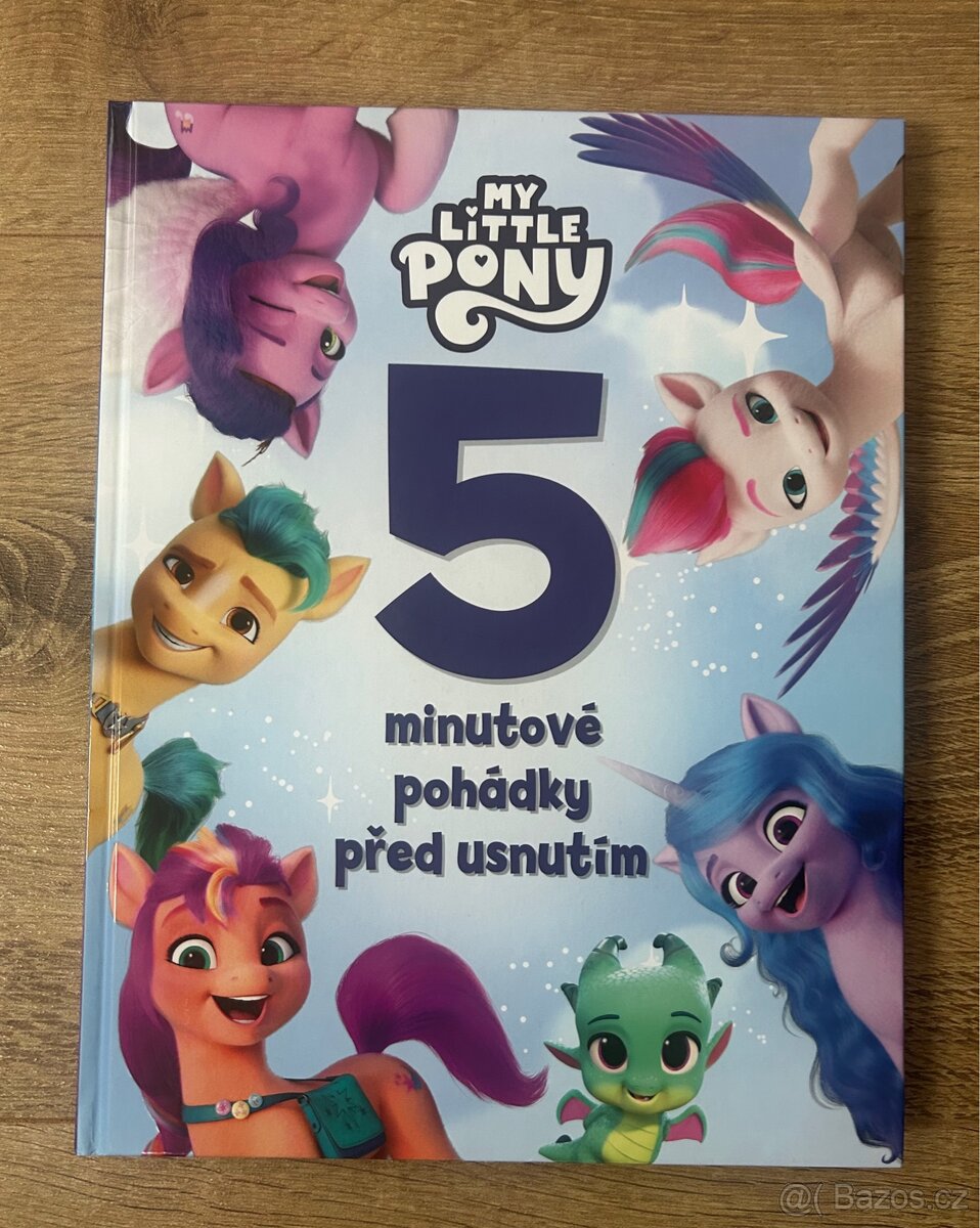 Kniha My little pony