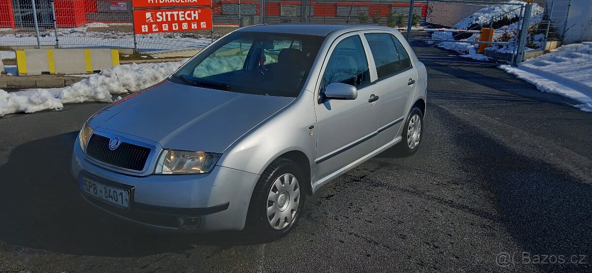 Prodám Škoda Fabia 1.9 tdi 74kw