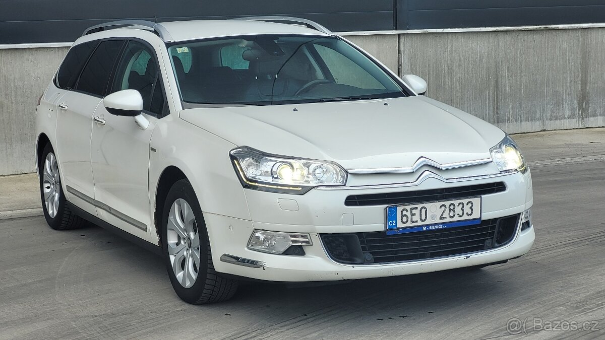 Prodám Citroën C5 2.0HDI 180 Eclusive