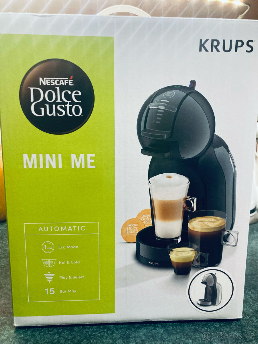 Dolce-Gusto kávovar nový 