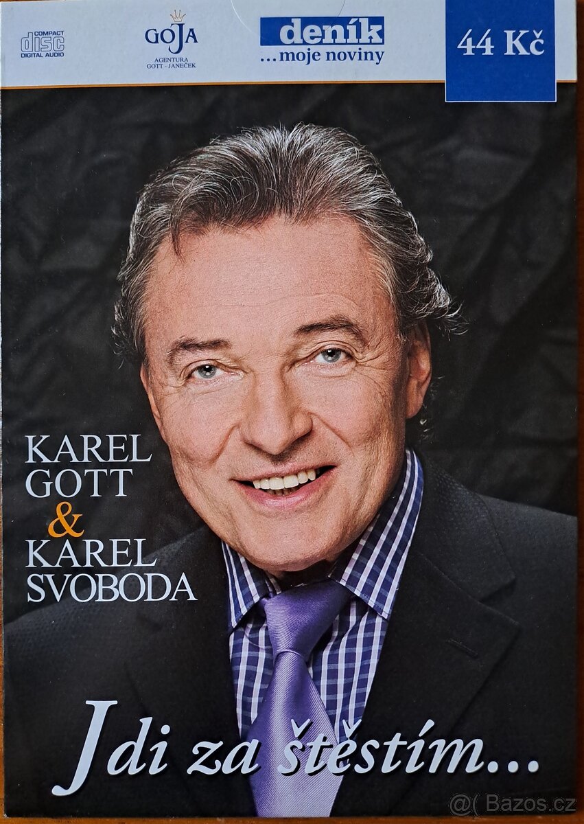 Karel Gott & Karel Svoboda Jdi za štěstím...