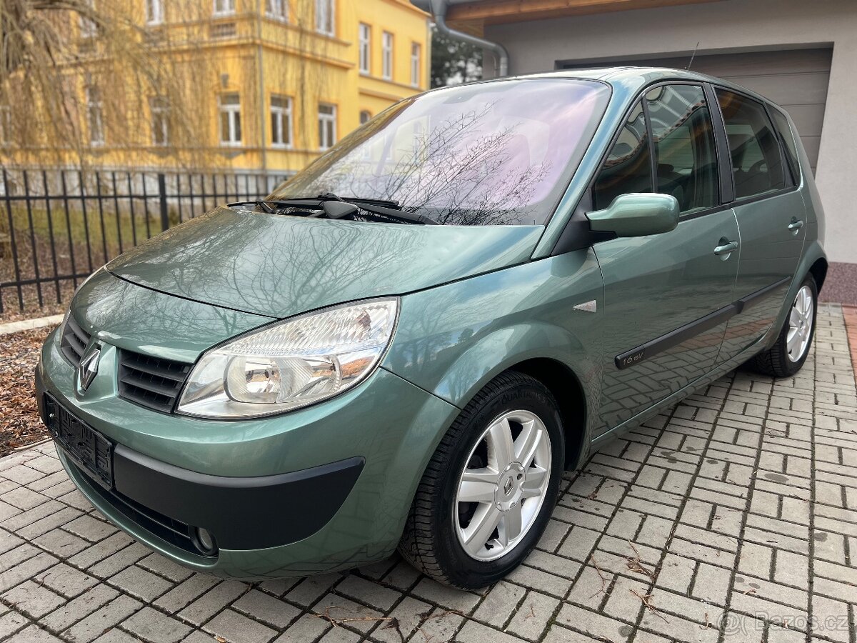 RENAULT SCENIC 1.6 16V 2.MAJITEL/116,000KM/NOVÁ-STK