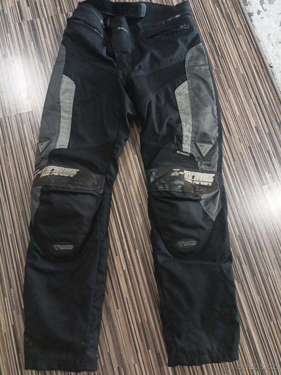 Dámské motorkářské kalhoty S