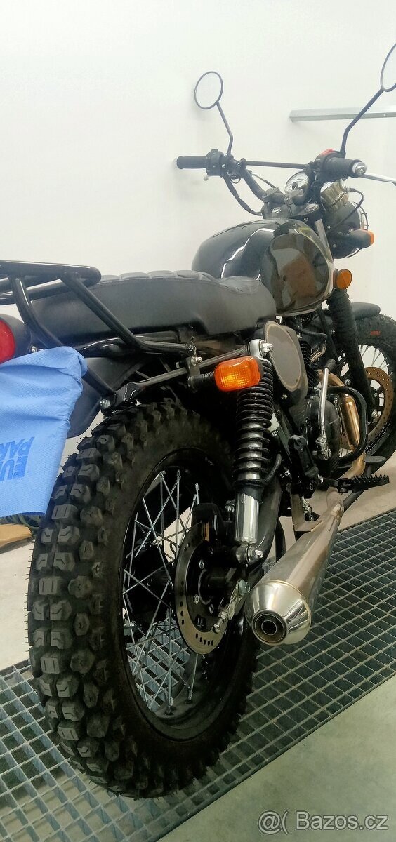 Prodám Ajs Tempest Scrambler 125