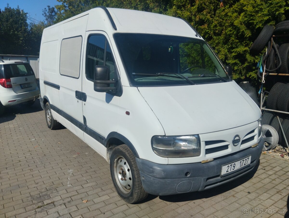 Nissan INTERSTAR  (Renault Master)2,2 DCI rv 2005