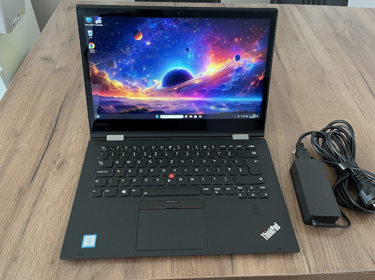 DOTYKOVÝ UltraBook Lenovo X1 Yoga Carbon FHD IPS-RAM 16GB-i5