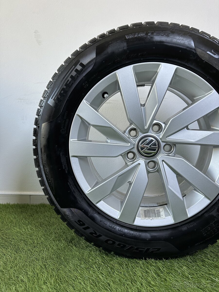 Alu kola 5x112 r16 s pneu (s3)