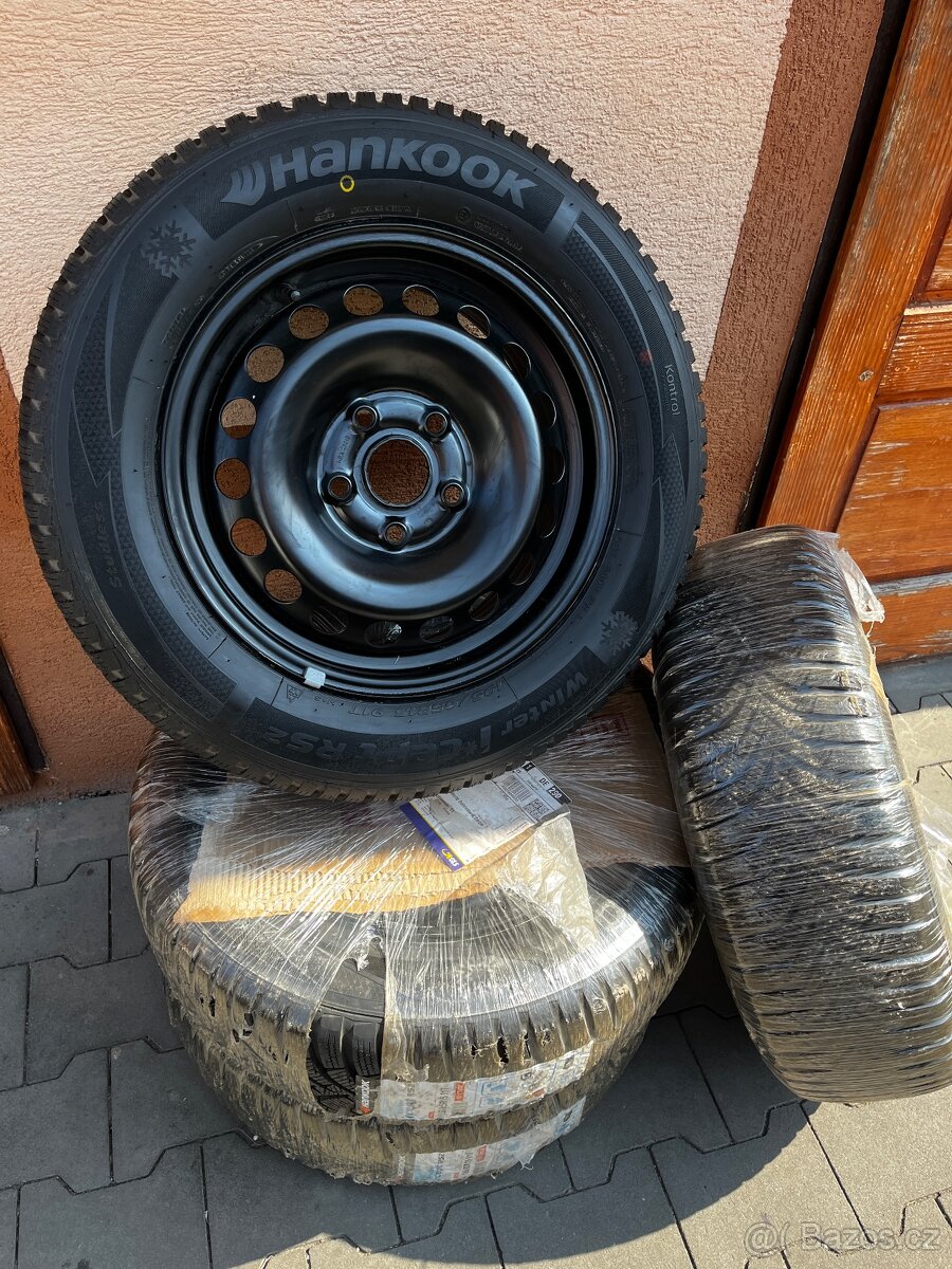 5x112 R15 + 195/65 R15 Hankook winter icept rs2