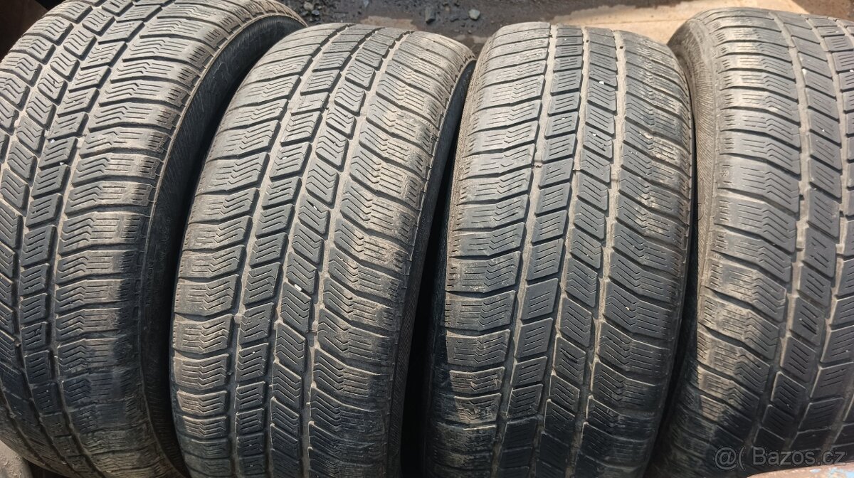 225/50 R17 98H XL 4X zimní pneumatiky Barum Polaris 3 hloubk