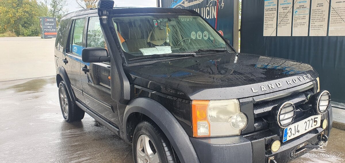 Land Rover Discovery 3, 2007-140Kw