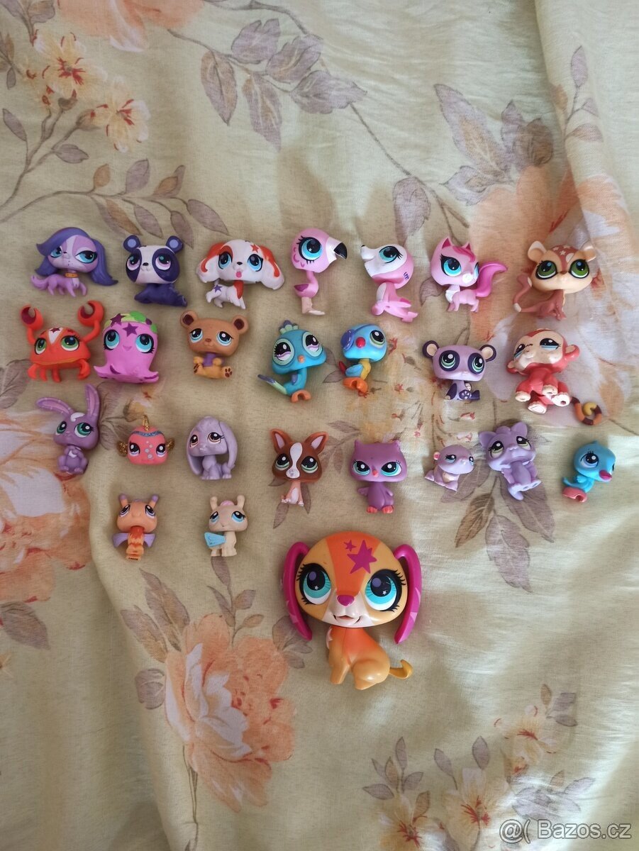 LPS , littlest pet shop zvířátka, figurky, postavičky