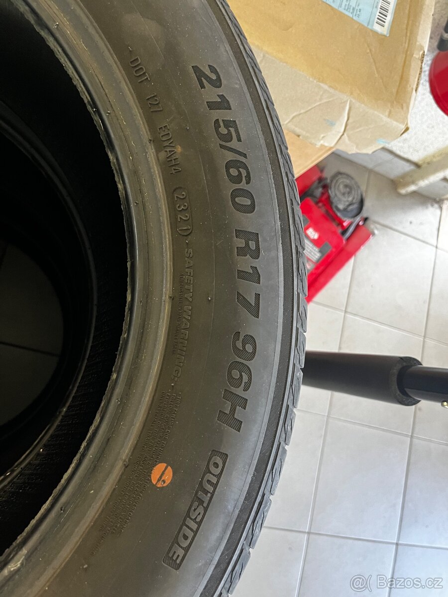 Kumho esta hs51 215/60 R17 96H letní