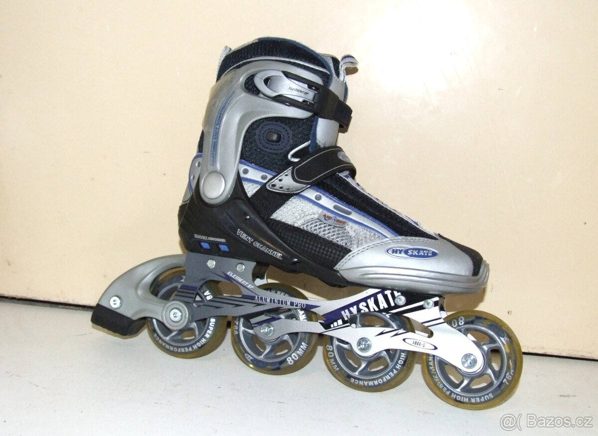 inline kolečkové brusle 40 HySkate vel. 25,5 (40EU ; 6,5UK)