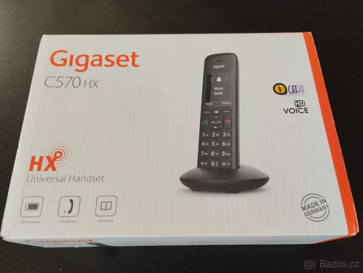 Bezdrátový telefon Gigaset C570HX