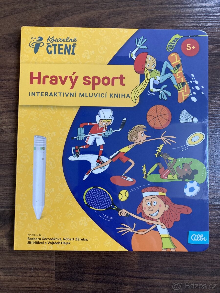 Kouzelné čtení Albi - Hravý sport