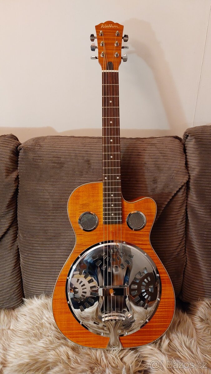 Dobro Washburn R45 Round Neck