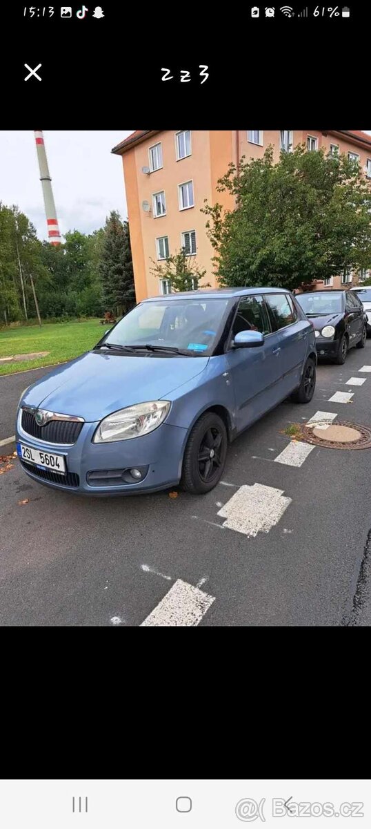 Fabia 2 1.4 tdi