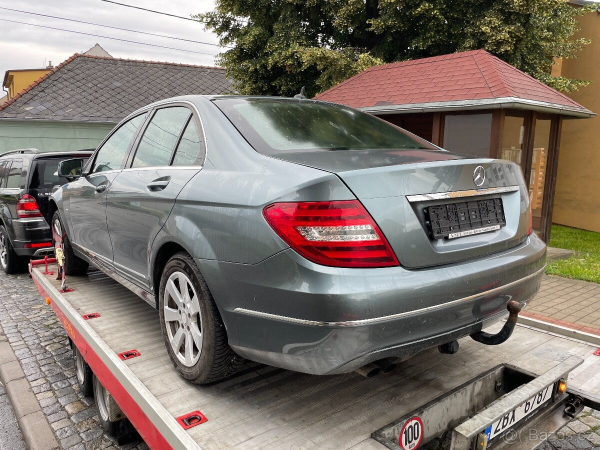 Mercedes-Benz C350cdi C220cdi C180 AMG w204 náhradní díly