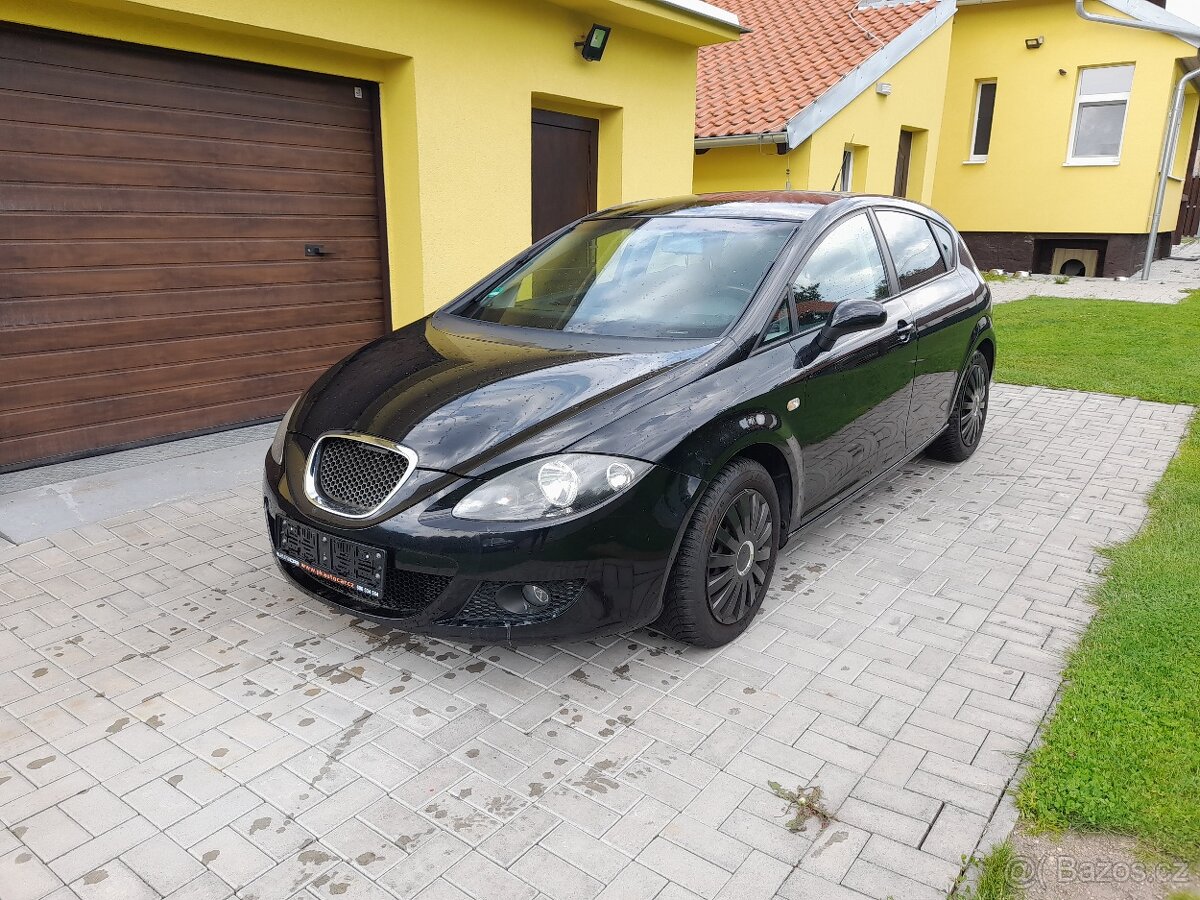 SEAT LEON II 1,6i,DIG.KLIMA,SERVISKA