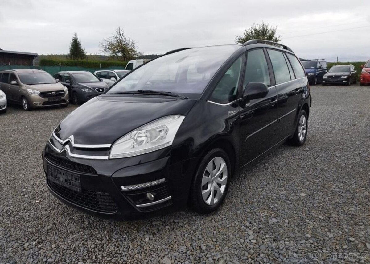 Citroën C4 Picasso 1.6 HDI 7 Míst, Klima nafta manuál 82 kw