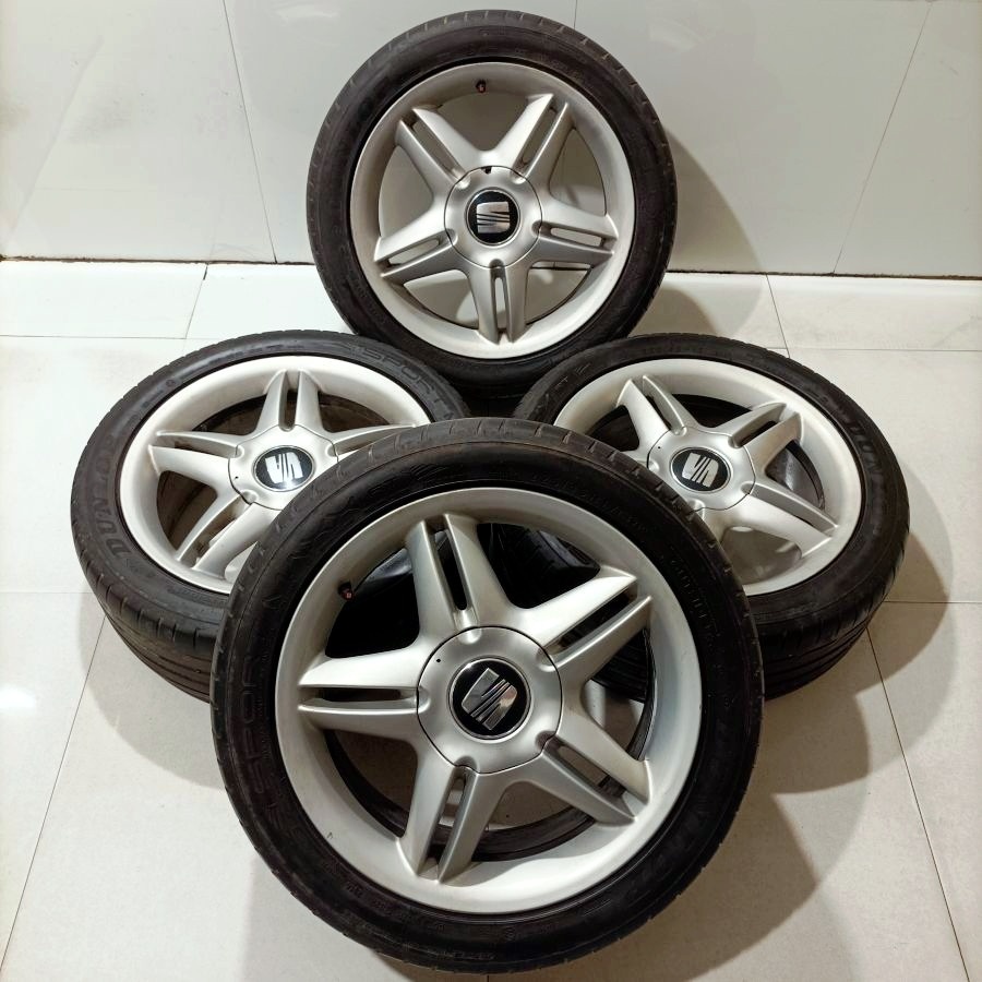 17" ALU kola – 5x100 – SEAT (ŠKODA, VW, AUDI)