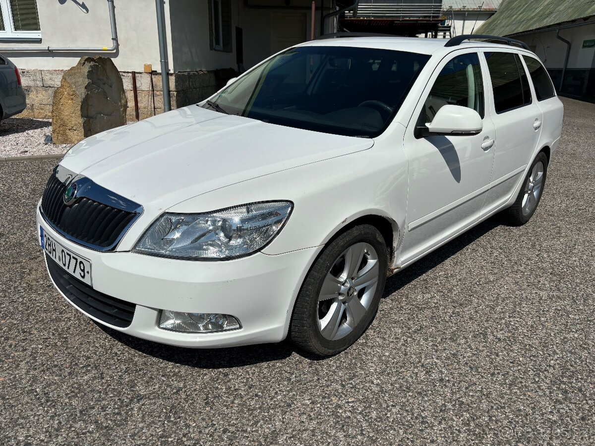 Škoda Octavia Combi 1,6tdi