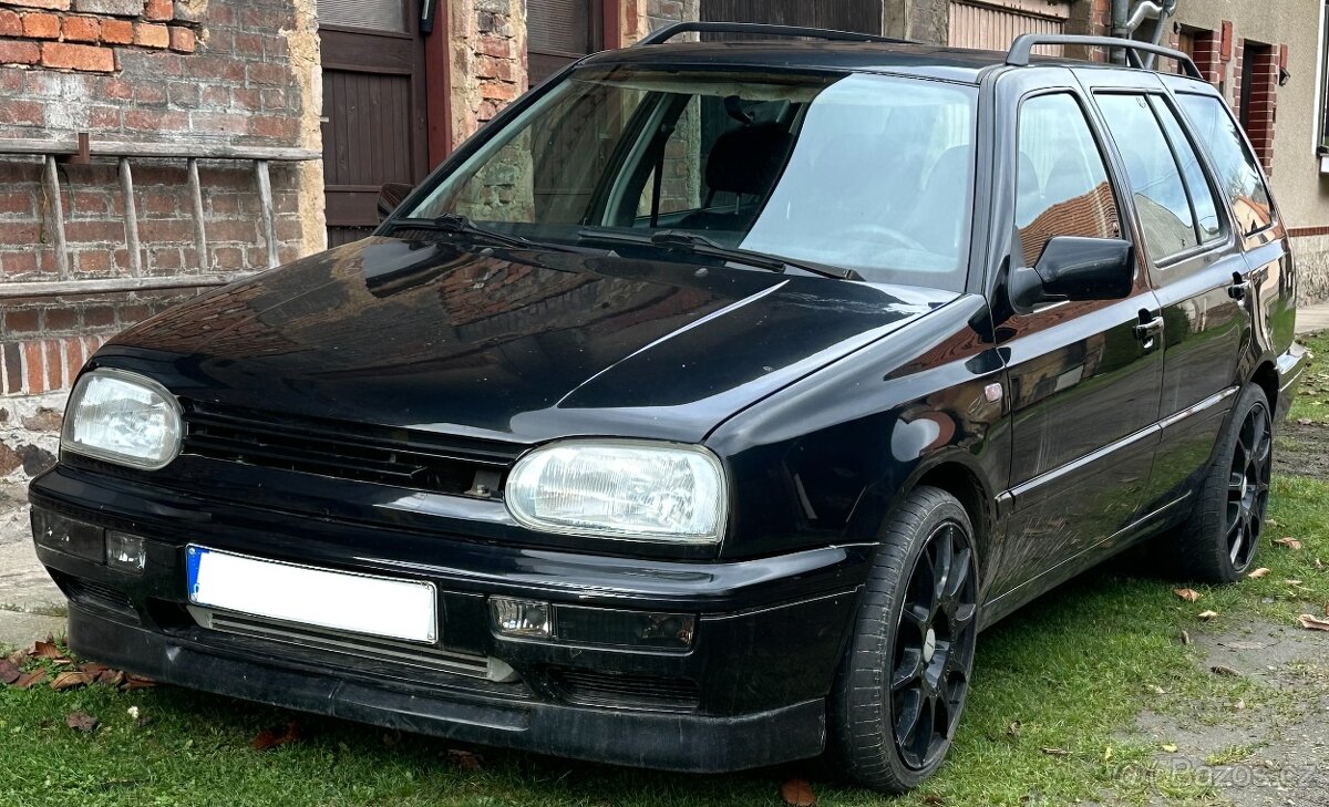 VW Golf III, 1,9TDI - 200HP