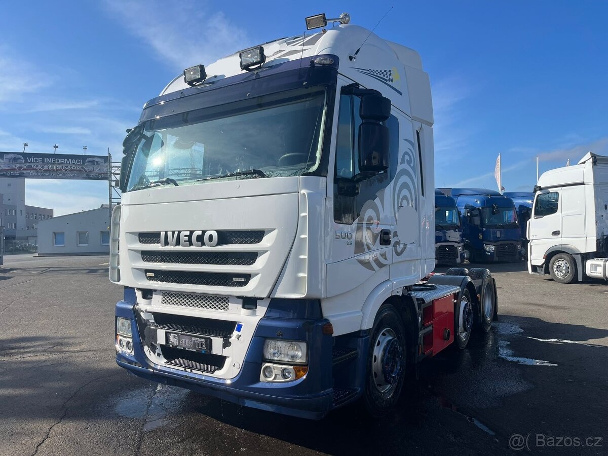 Iveco STRALIS 6x2 500 AUTOMAT HYDRAULIK EURO V