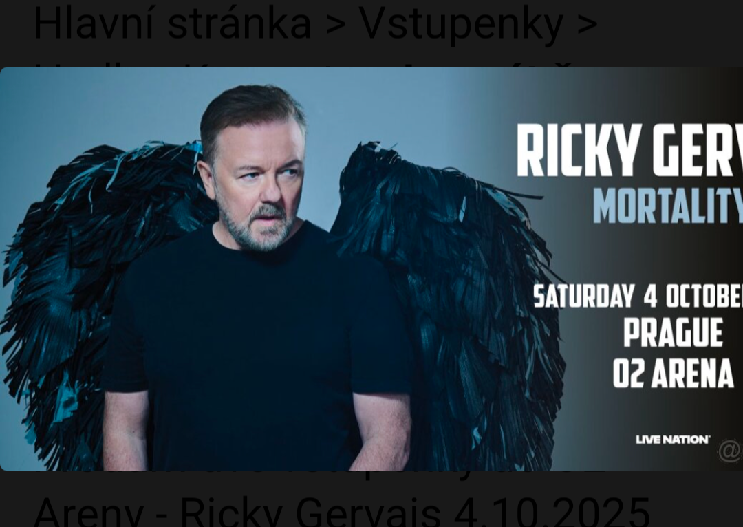 Ricky Gervais - sektor 001, řada 7 - 2x