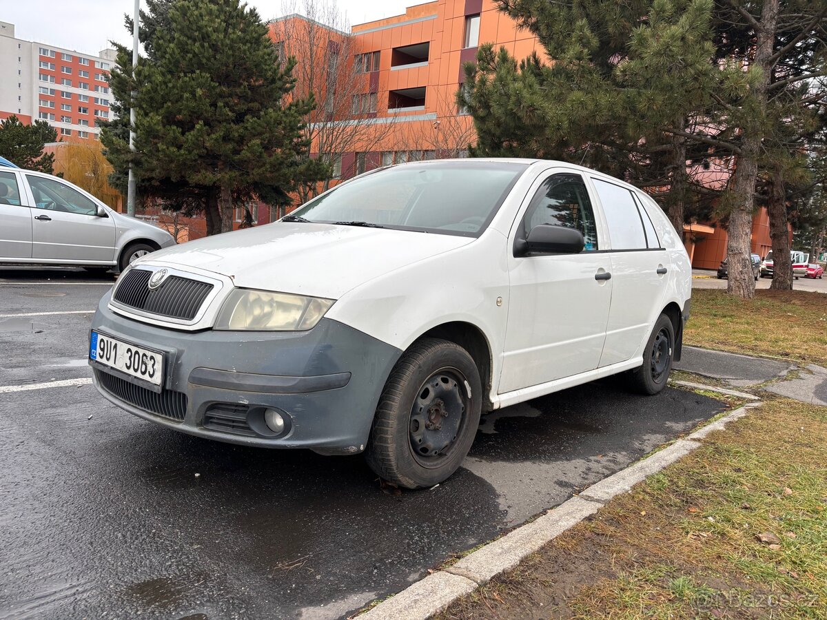 Skoda Fabia Praktik 2006