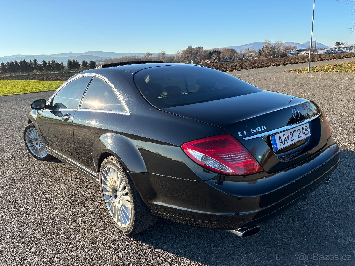 Mercedes Benz CL500