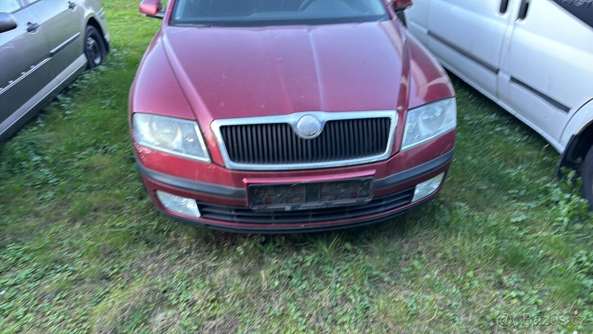 Škoda Octavia 1.9 pd 77kw rv 2006