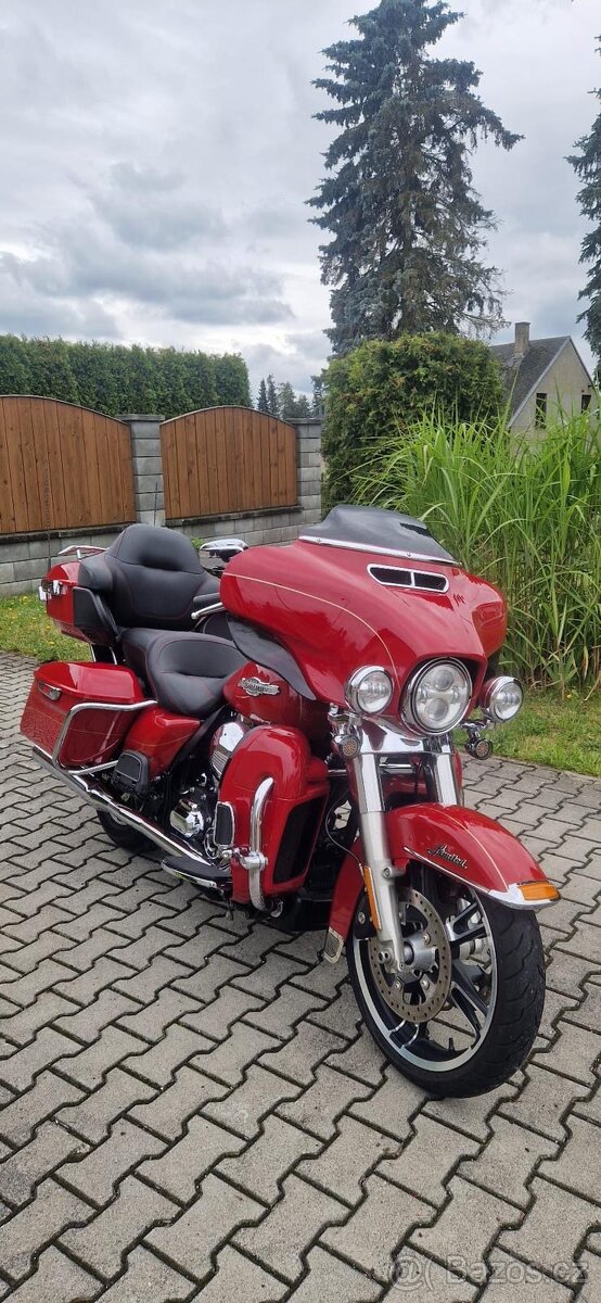 Harley Davidson Electra Glide Ultra Limited