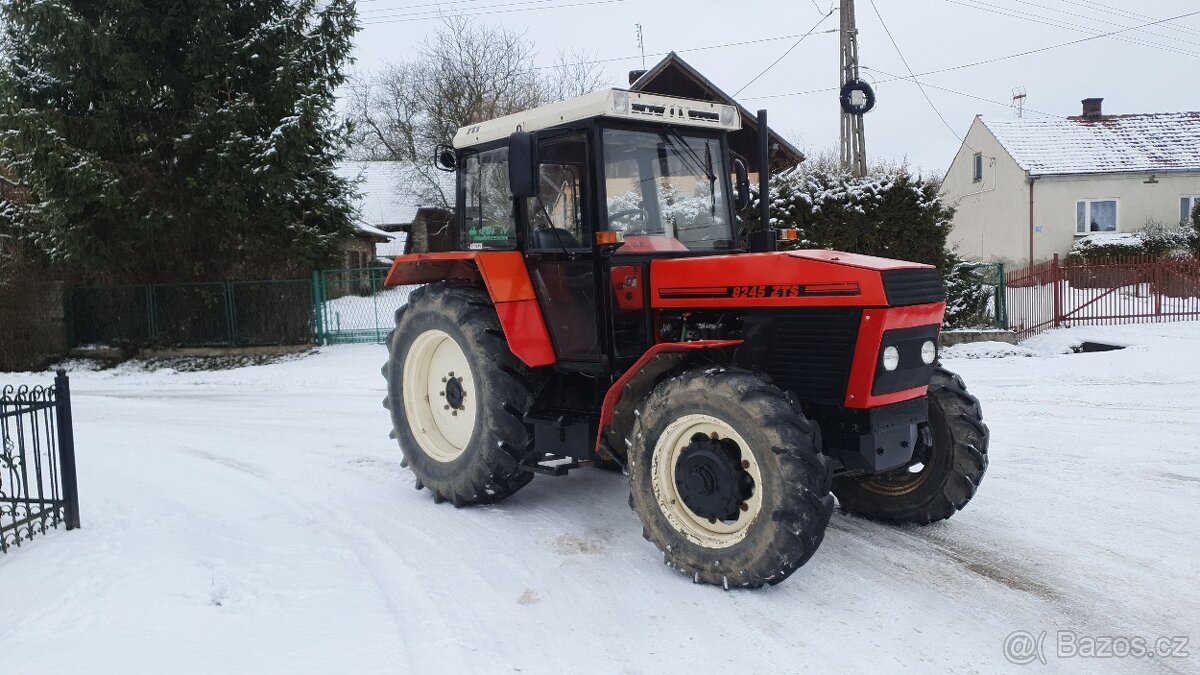 Zetor ZTS 8245 rok 1997