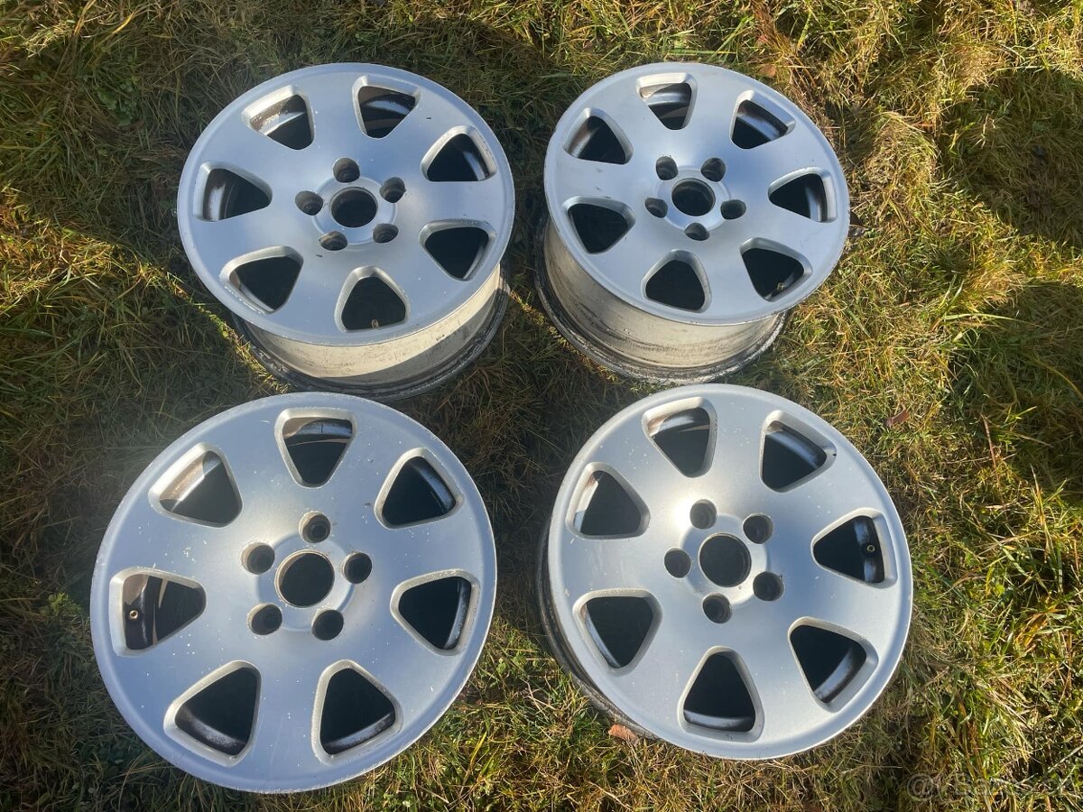 15" ALU kola – 5x112 AUDI, ŠKODA, VW, SEAT