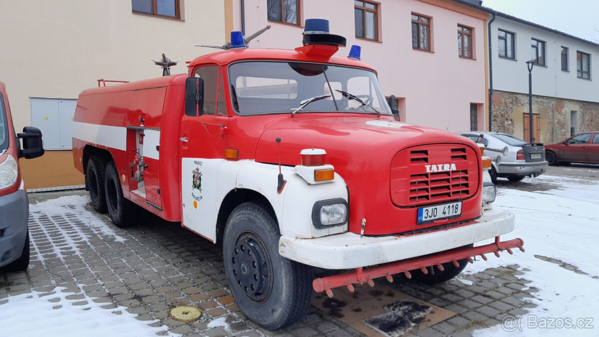 Tatra 148 cas