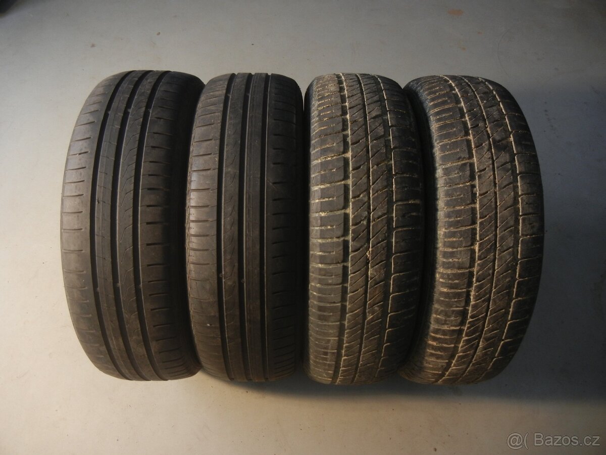 Letní pneu Hankook + Sava 185/65R15