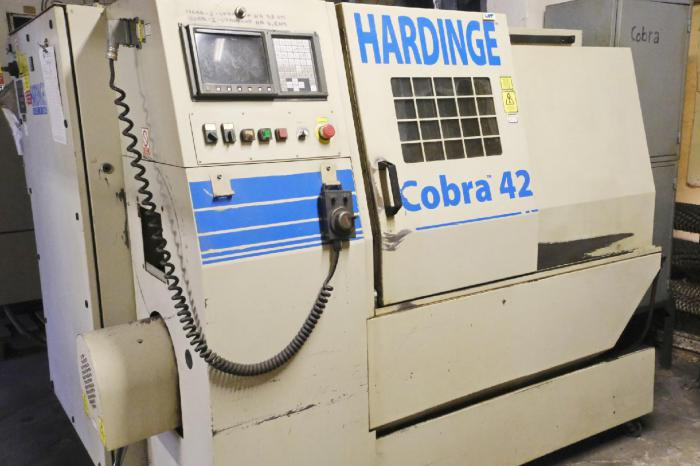 Soustruhy - CNC COBRA 42