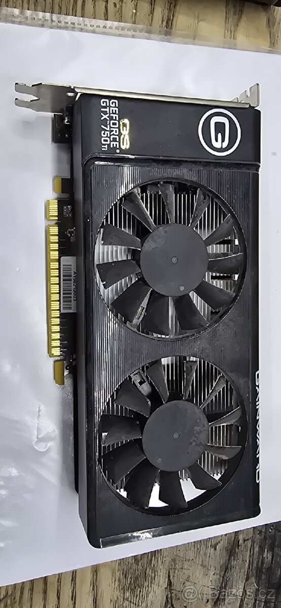 Grafická karta gtx 750ti