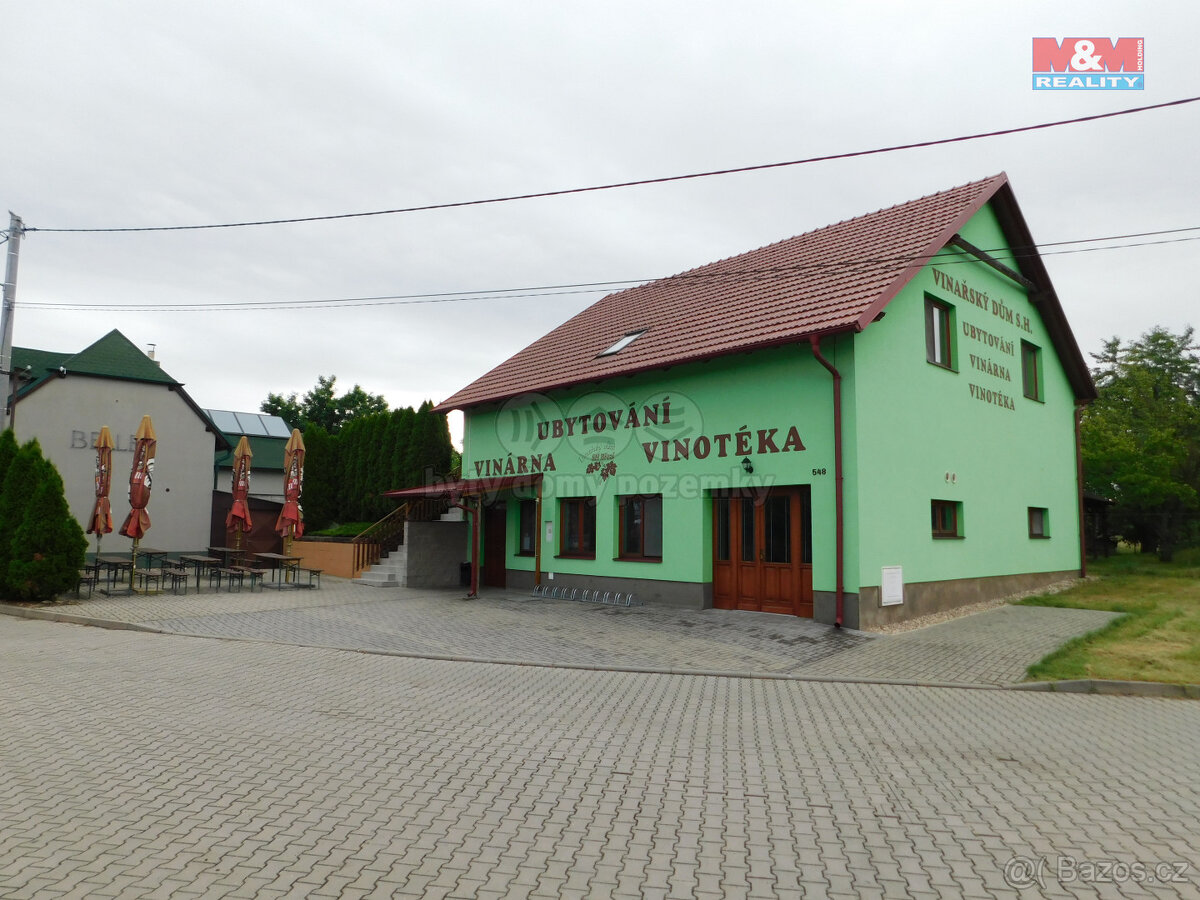 Prodej RD o dvou bytových jednotkách v Březí u Mikulova