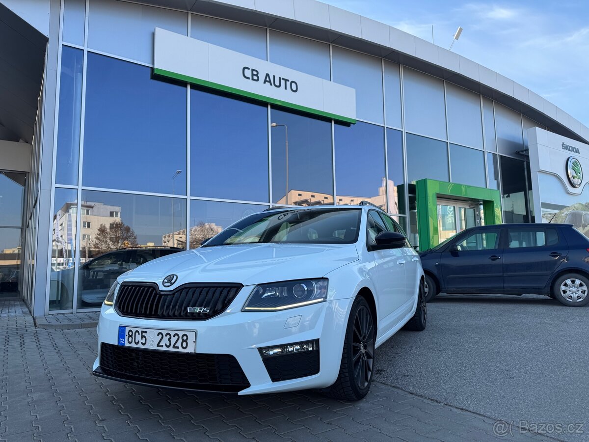 Škoda Octavia 3 RS 2.0tdi 135kw DSG nový motor