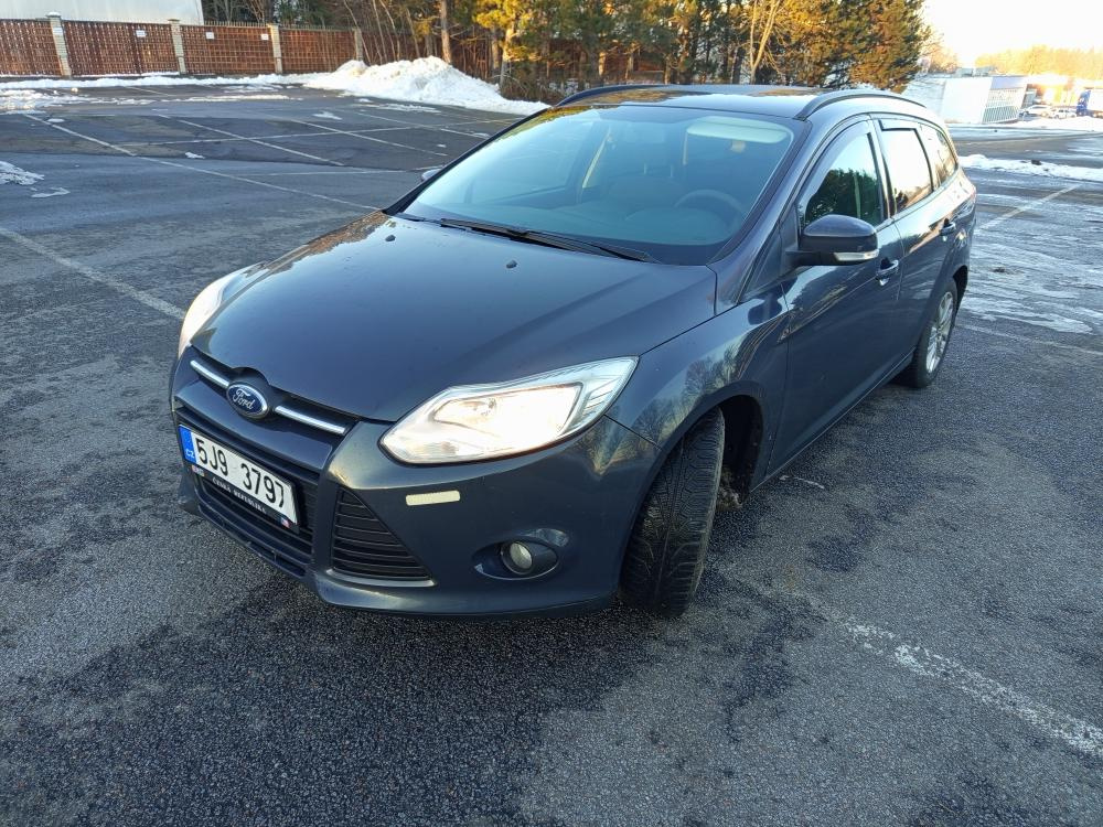 Ford Focus 1.6 TDCI, 2011, po STK, po servisu