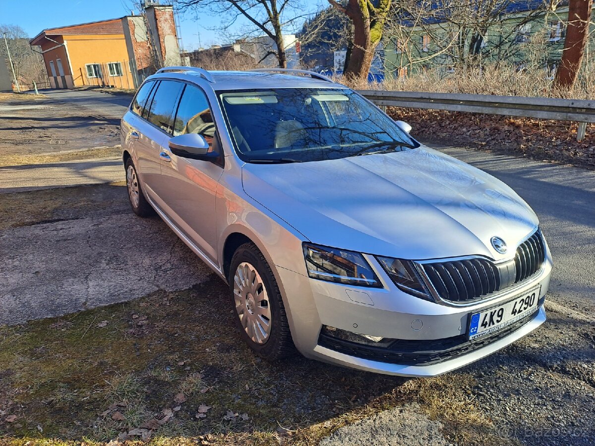 Škoda Octavia 1.6 TDi, 74tkm, NAV