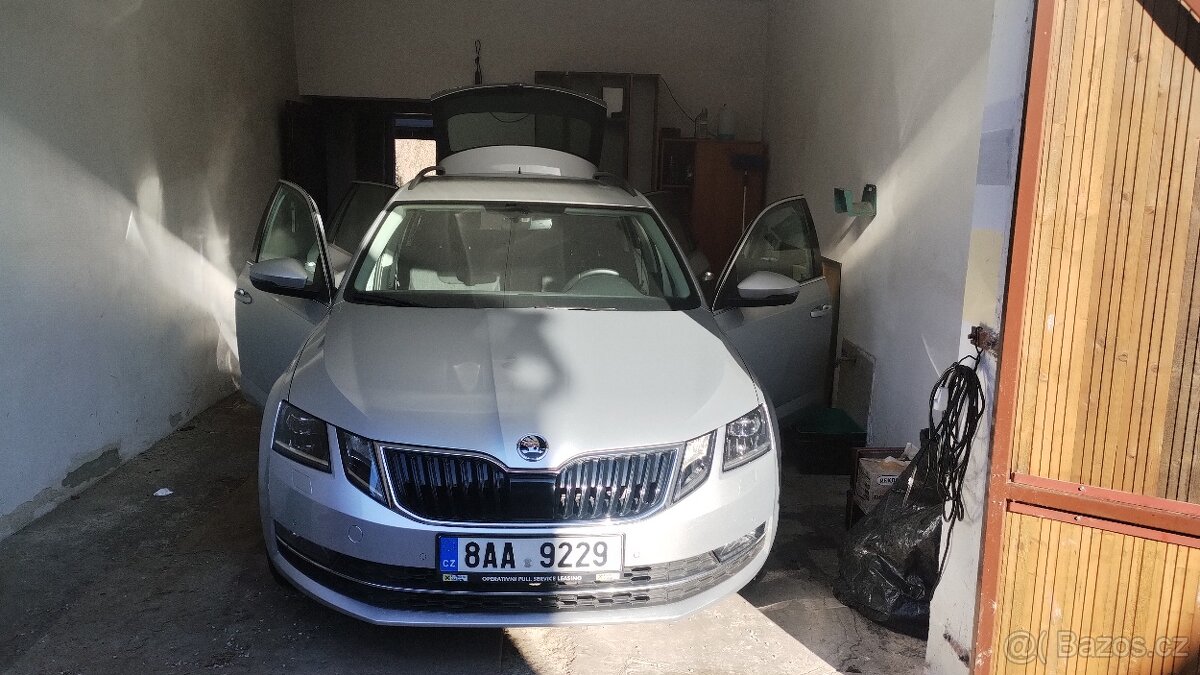 Prodám Škoda Octavia 3. generace 1.5 TSI 110kW