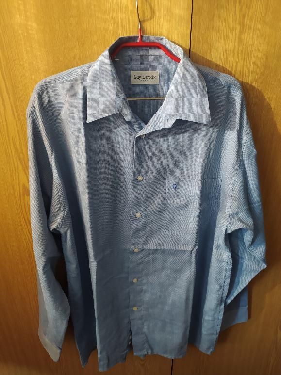 Pánská košile Guy Laroche - vel.41 (L/XL)